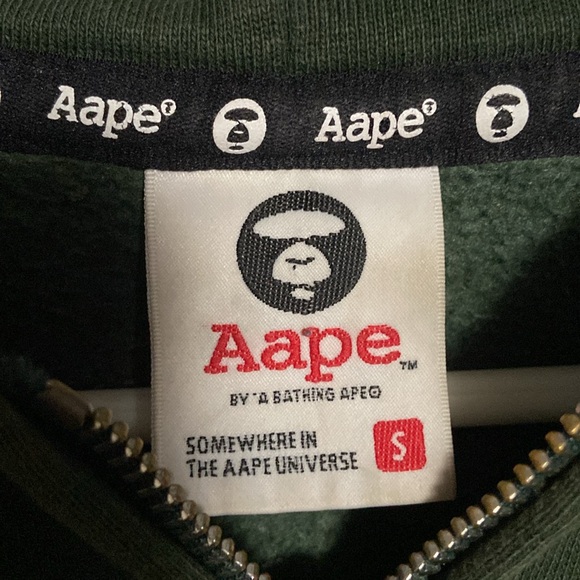 Bape Small Authentic Zip Hoodie - Picture 3 of 7